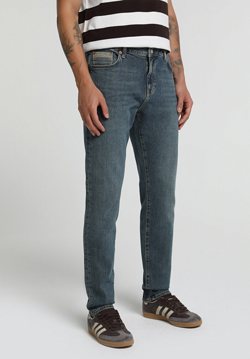 Imagine a Pantaloni De Barbati Slim Fit 041 Danny