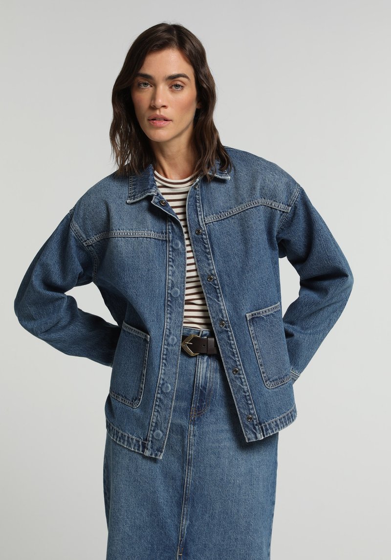 Imagine a Jachetă De Dama Oversize Fit