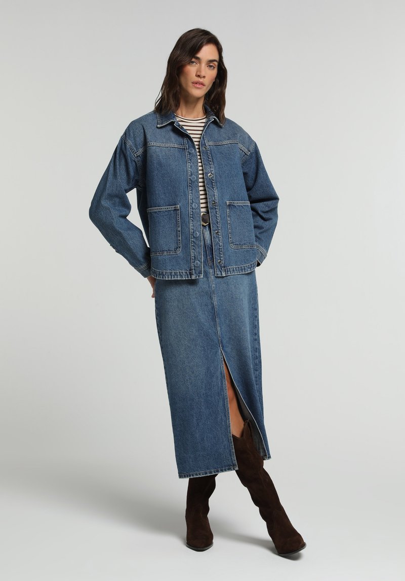 Imagine a Jachetă De Dama Oversize Fit