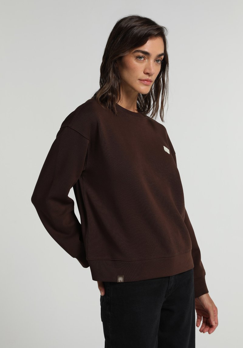 Imagine a Hanorac / Bluza De Dama Maro Regular Fit