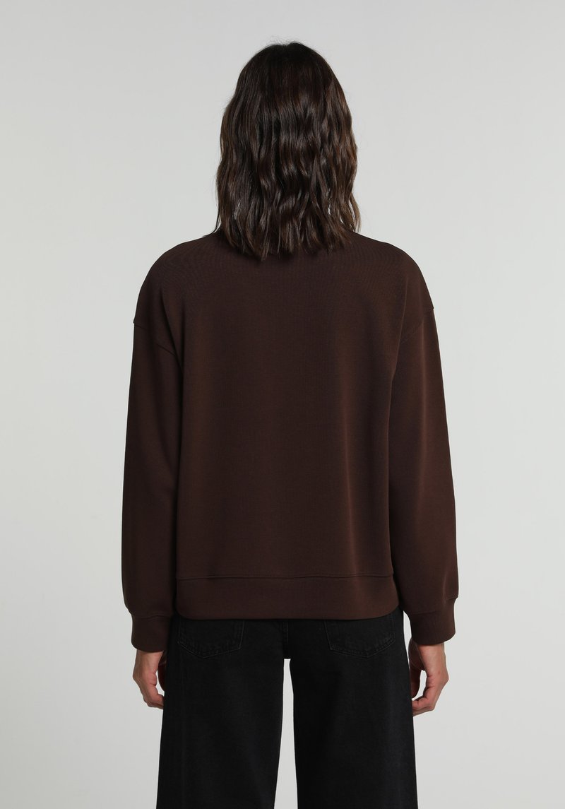 Imagine a Hanorac / Bluza De Dama Maro Regular Fit