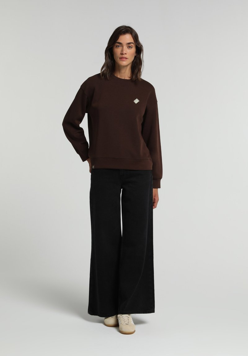 Imagine a Hanorac / Bluza De Dama Maro Regular Fit