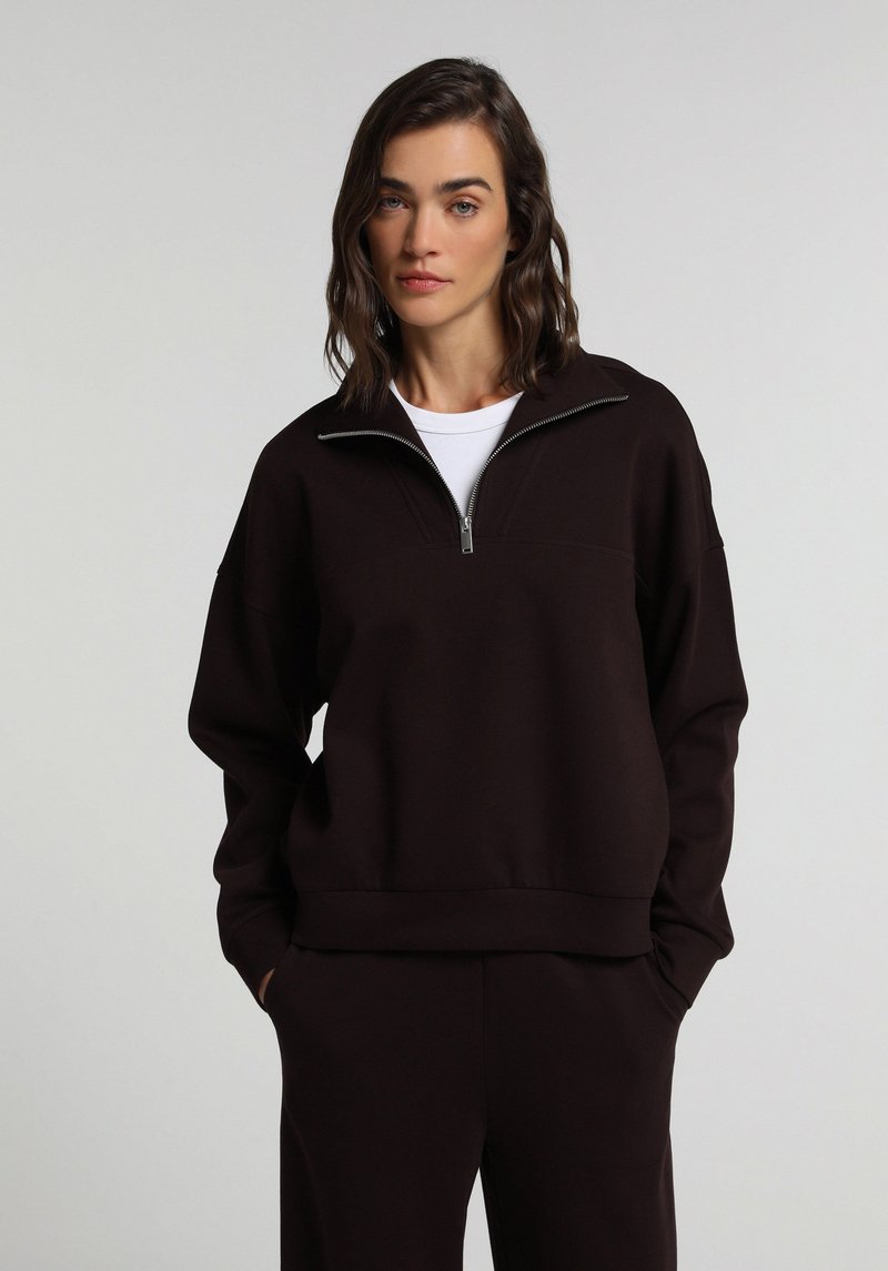 Imagine a Hanorac / Bluza De Dama Mov Regular Fit