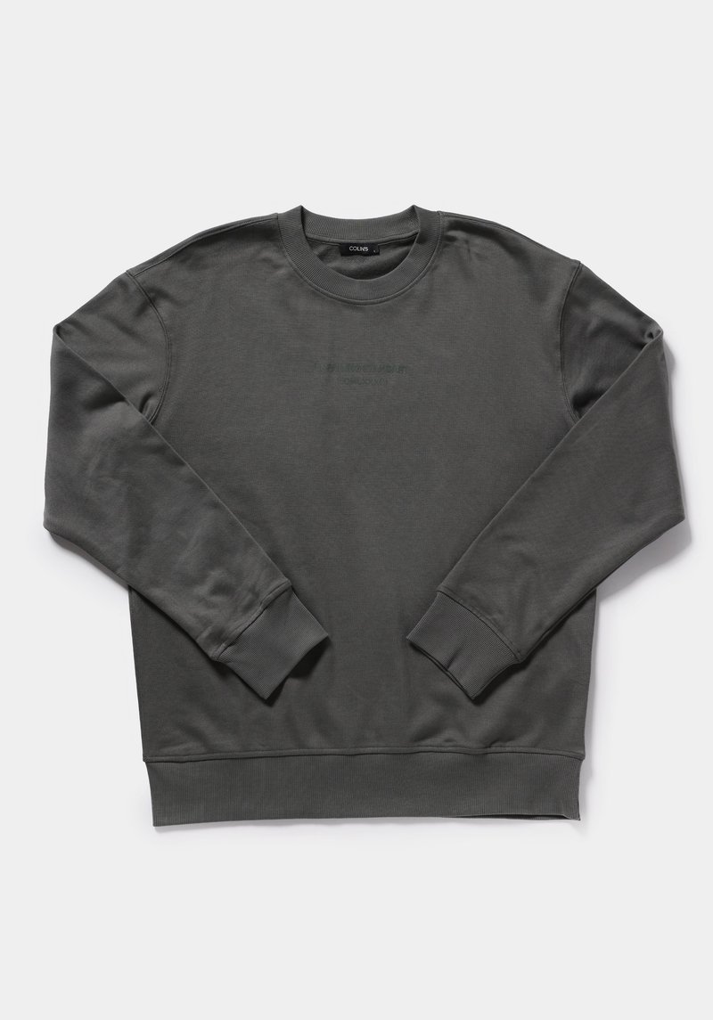 Imagine a Hanorac / Bluza De Barbati Verde Relaxed Fit
