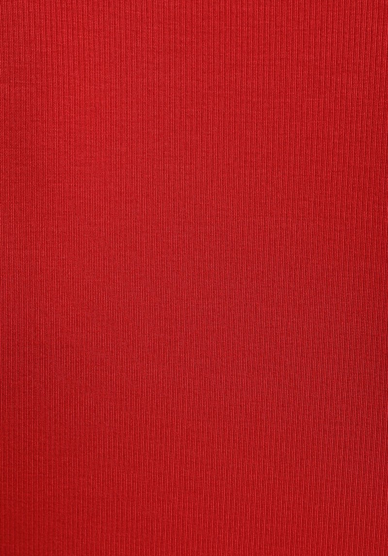 Imagine a Tricou Cu Maneca Lunga De Dama Roşu Slim Fit