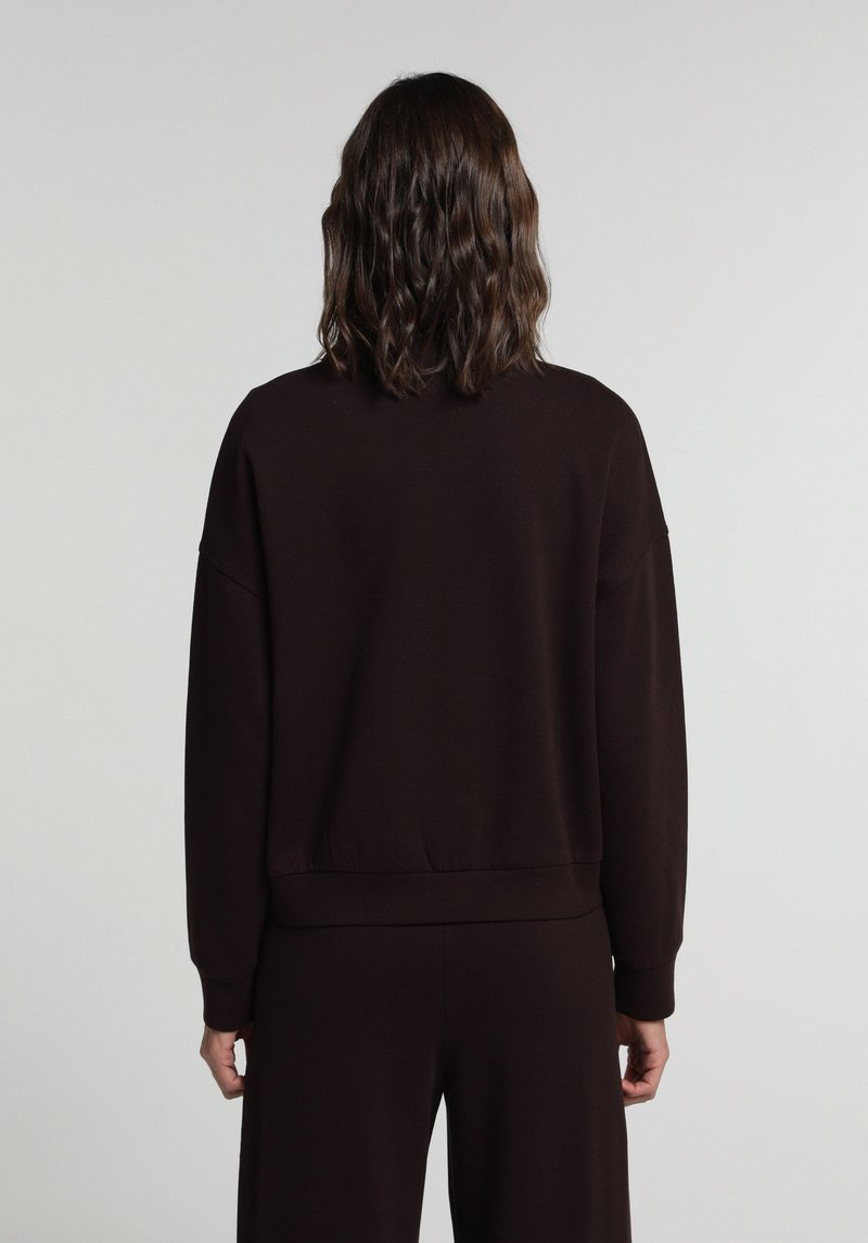 Imagine a Hanorac / Bluza De Dama Mov Regular Fit