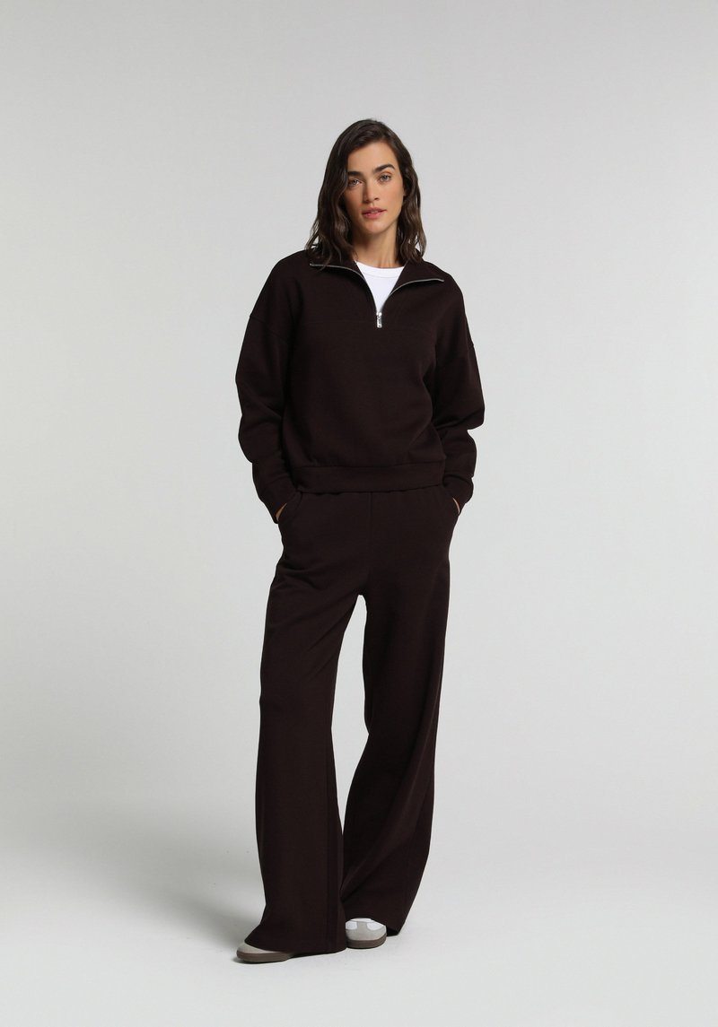 Imagine a Hanorac / Bluza De Dama Mov Regular Fit