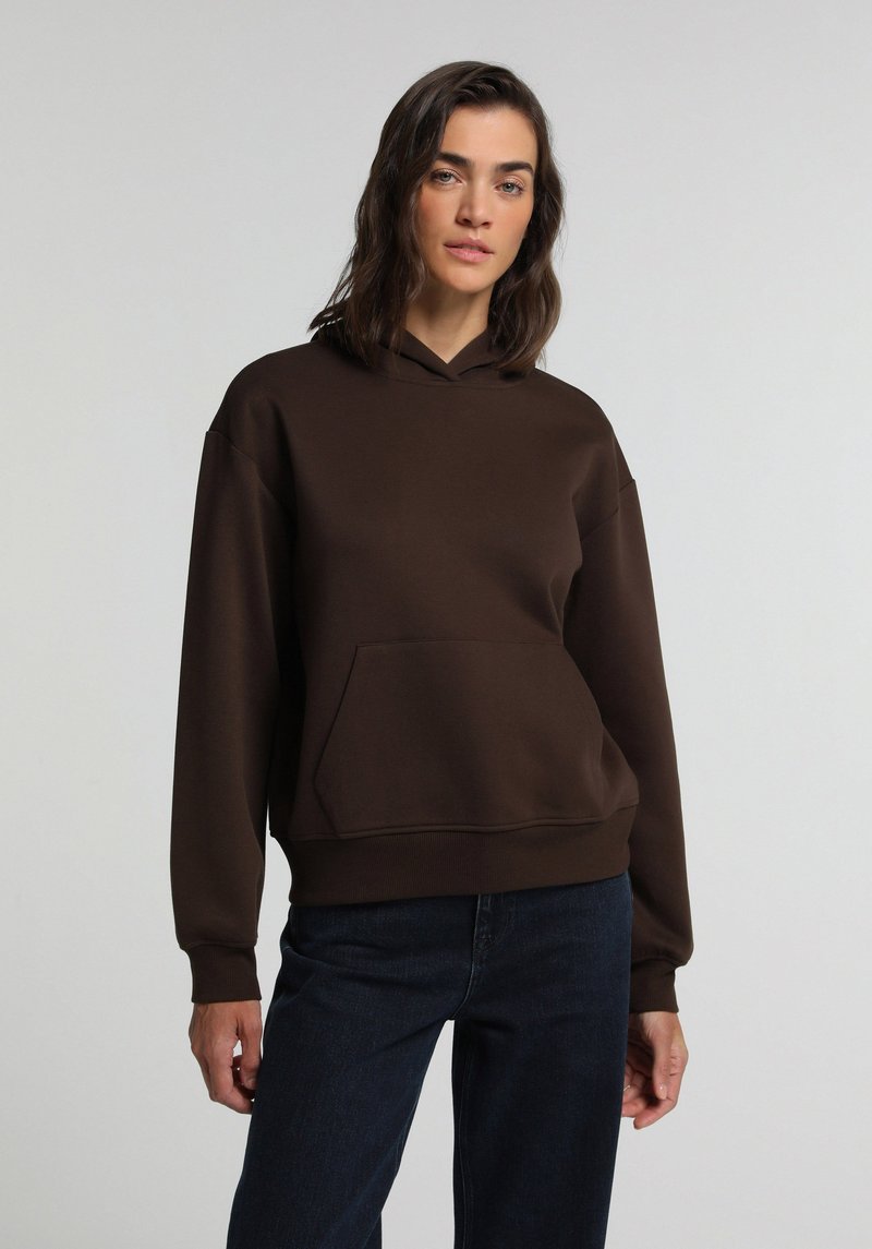 Imagine a Hanorac / Bluza De Dama Maro Regular Fit