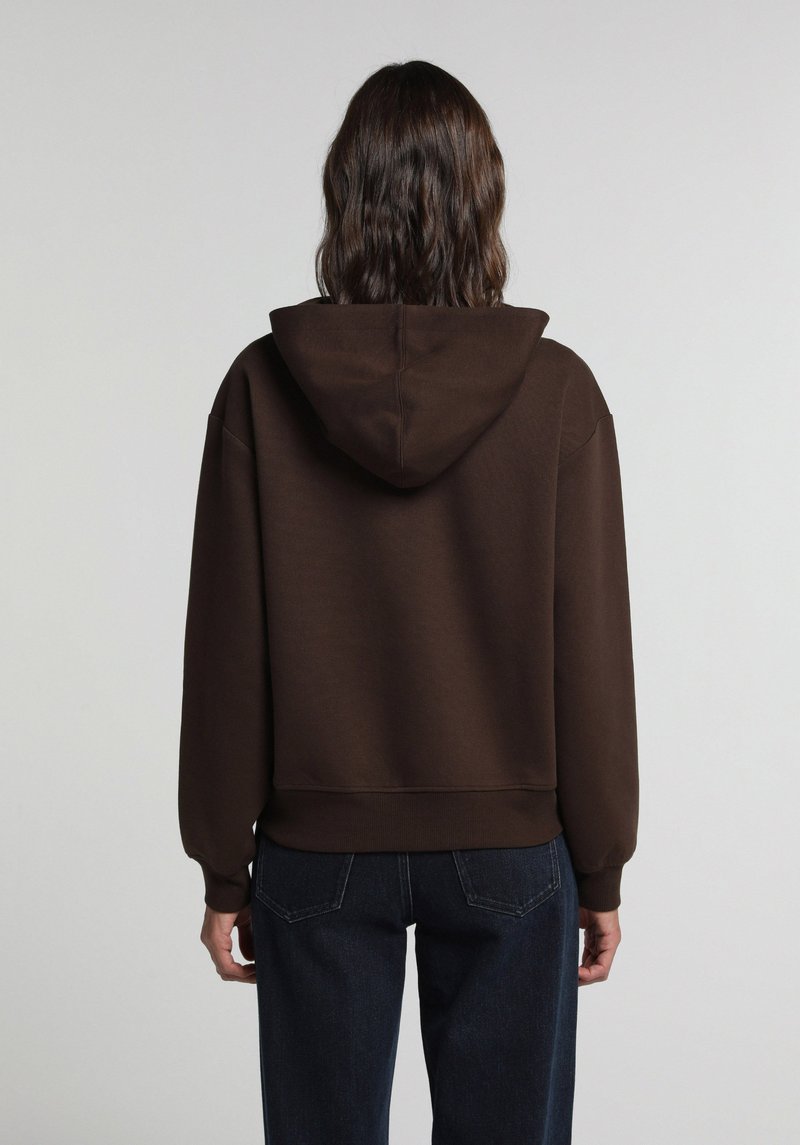 Imagine a Hanorac / Bluza De Dama Maro Regular Fit