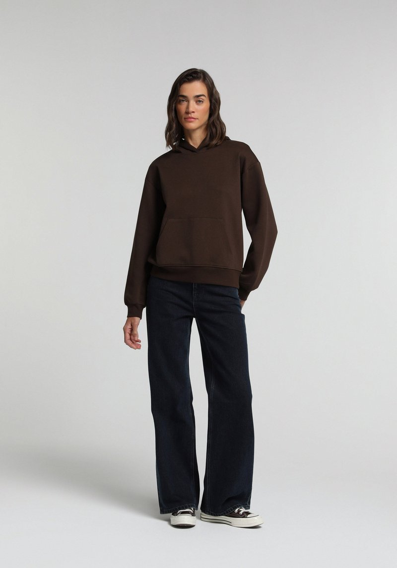 Imagine a Hanorac / Bluza De Dama Maro Regular Fit