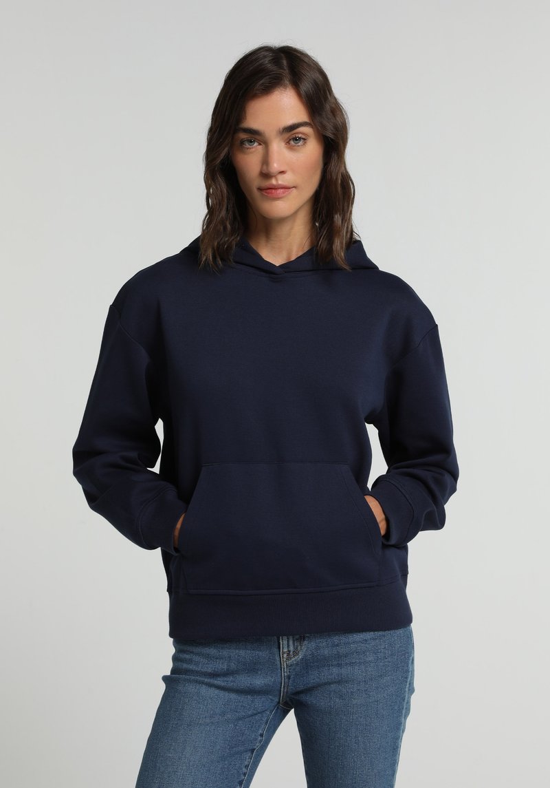 Imagine a Hanorac / Bluza De Dama Albastru Marin Regular Fit