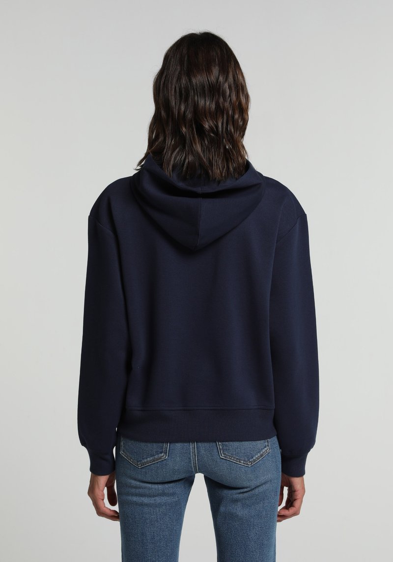 Imagine a Hanorac / Bluza De Dama Albastru Marin Regular Fit
