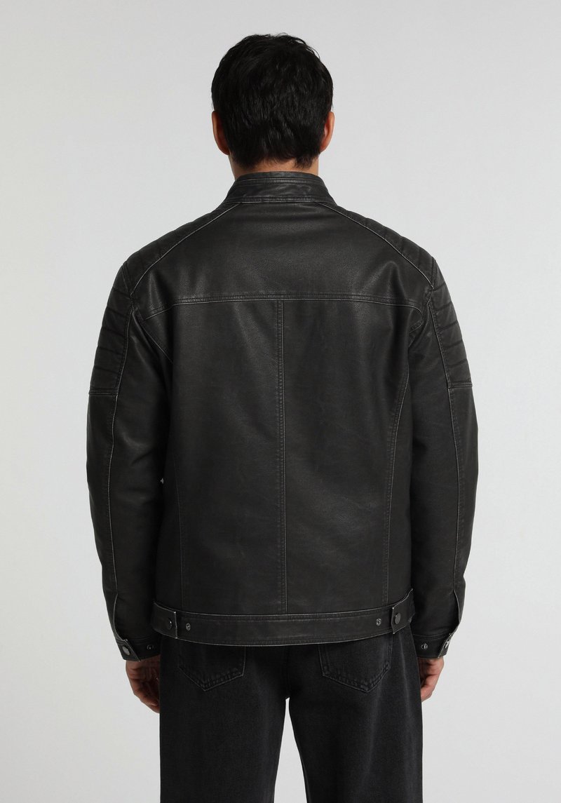 Imagine a Jacheta De Barbati Negru Slim Fit