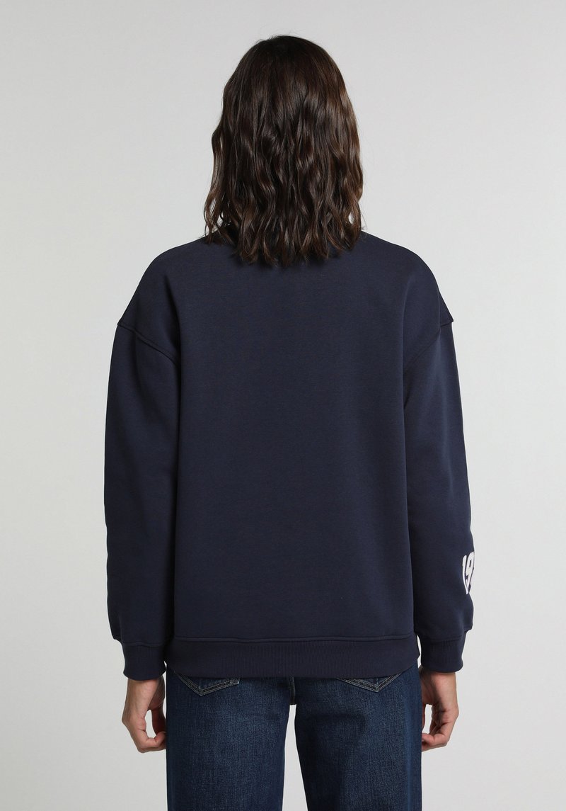 Imagine a Hanorac / Bluza De Dama Albastru Marin Regular Fit