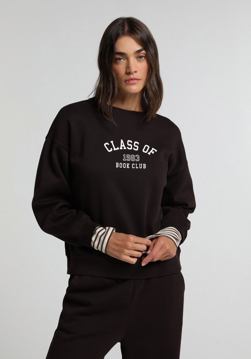 Imagine a Hanorac / Bluza De Dama Mov Regular Fit