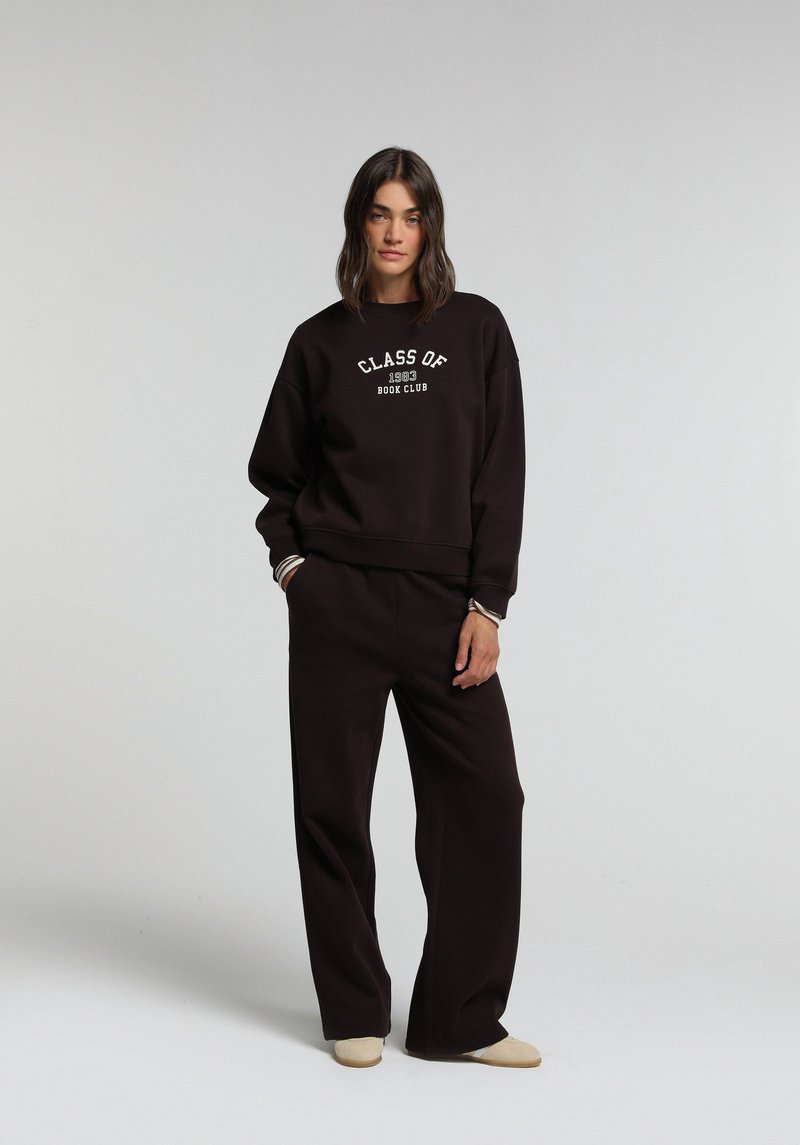 Imagine a Hanorac / Bluza De Dama Mov Regular Fit