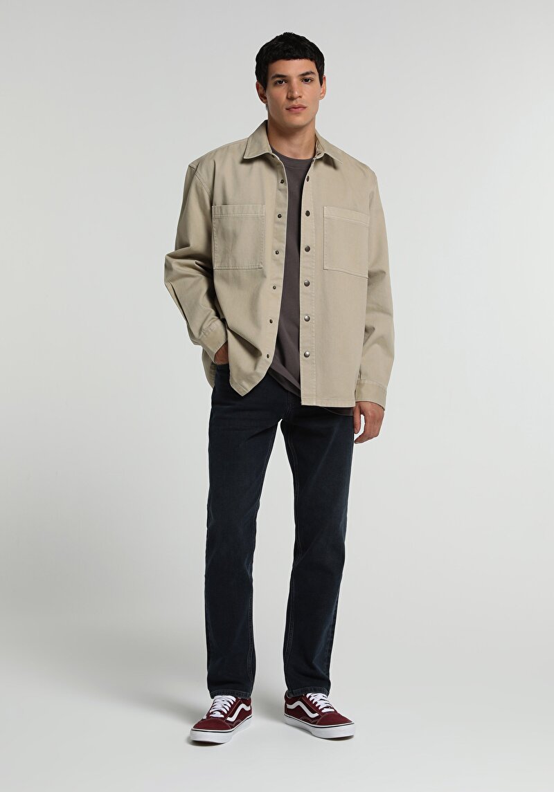 Imagine a Pantaloni De Barbati Slim Tapered Fit 067 Jack