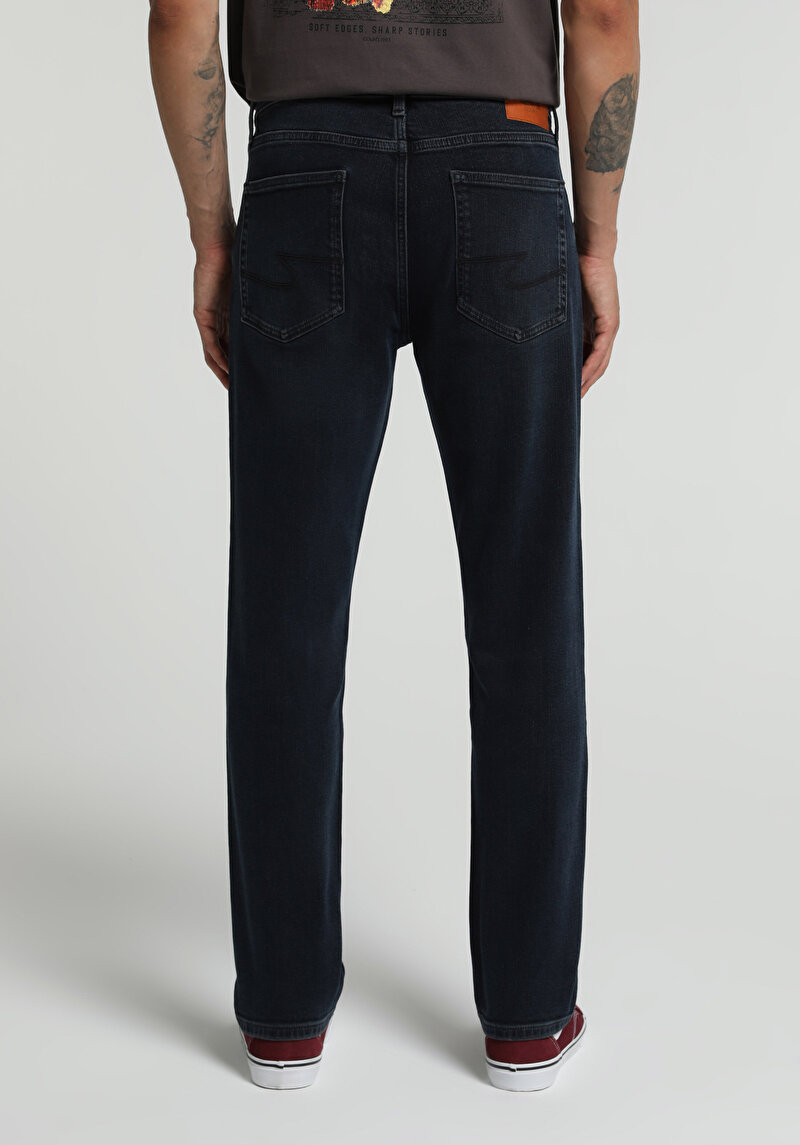 Imagine a Pantaloni De Barbati Slim Tapered Fit 067 Jack