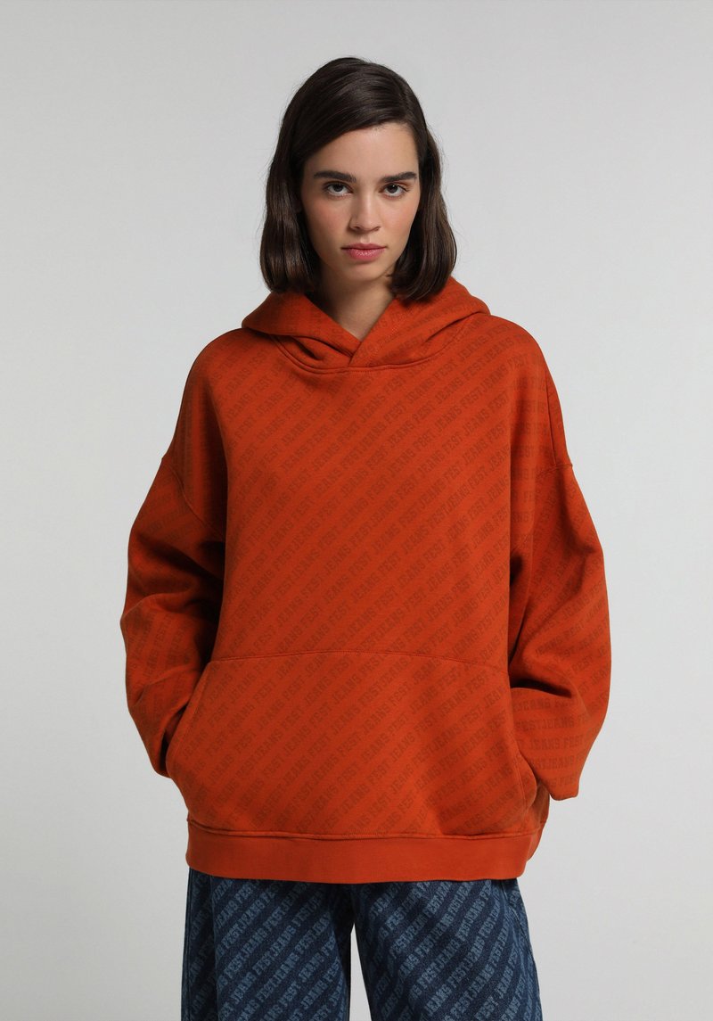 Imagine a Hanorac / Bluza Maro Oversize Fit