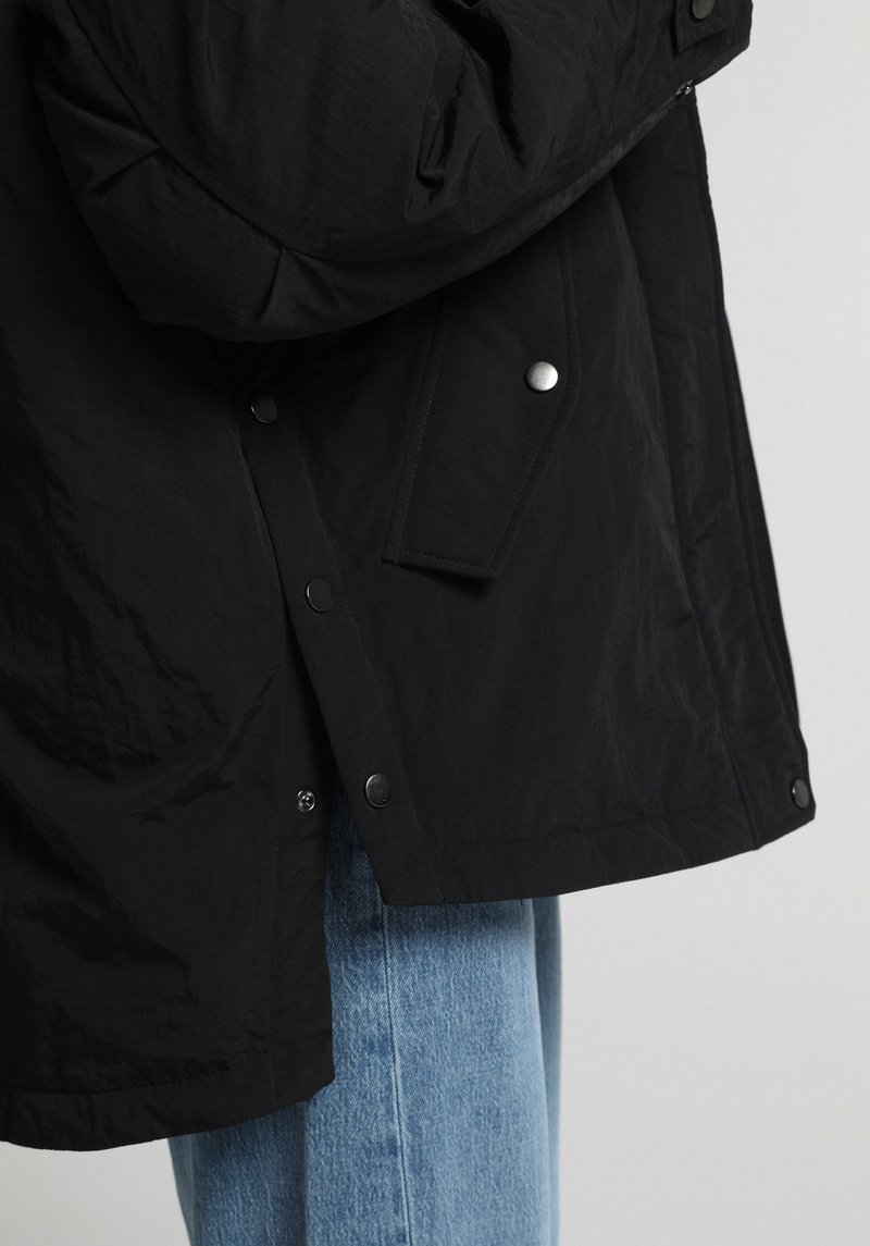 Imagine a Jacheta  Negru Regular Fit