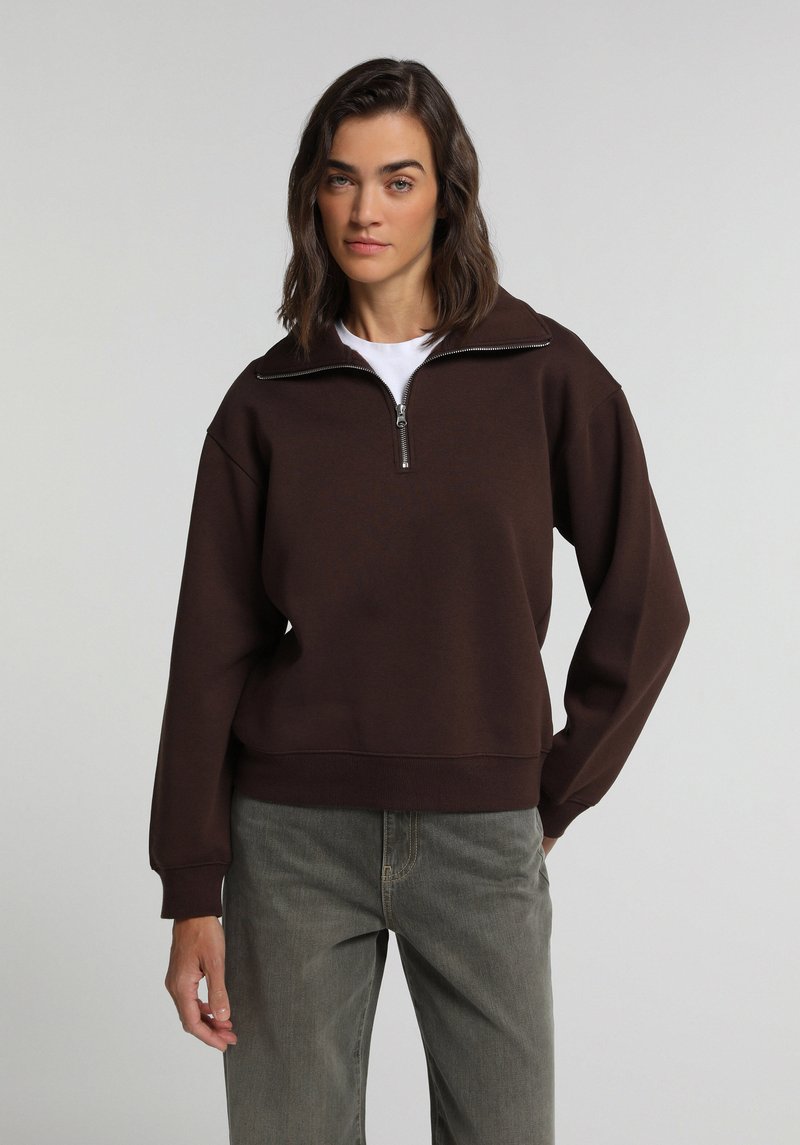 Imagine a Hanorac / Bluza Maro Regular Fit