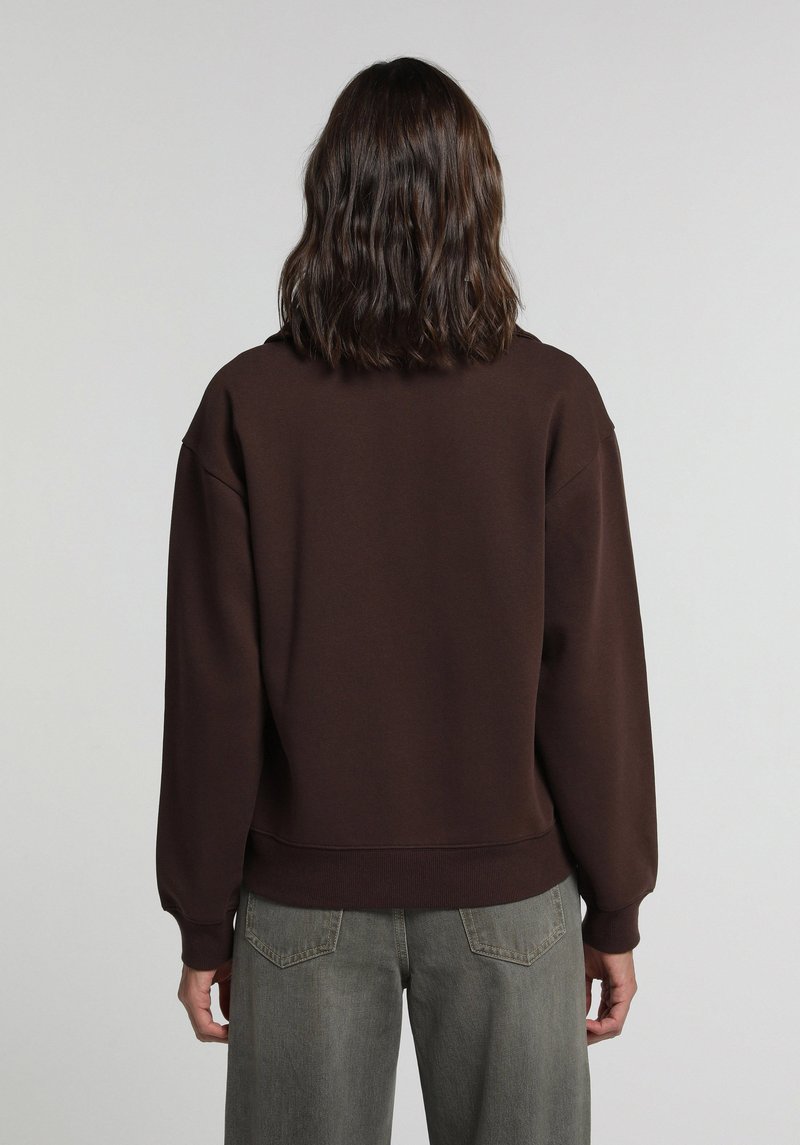 Imagine a Hanorac / Bluza Maro Regular Fit