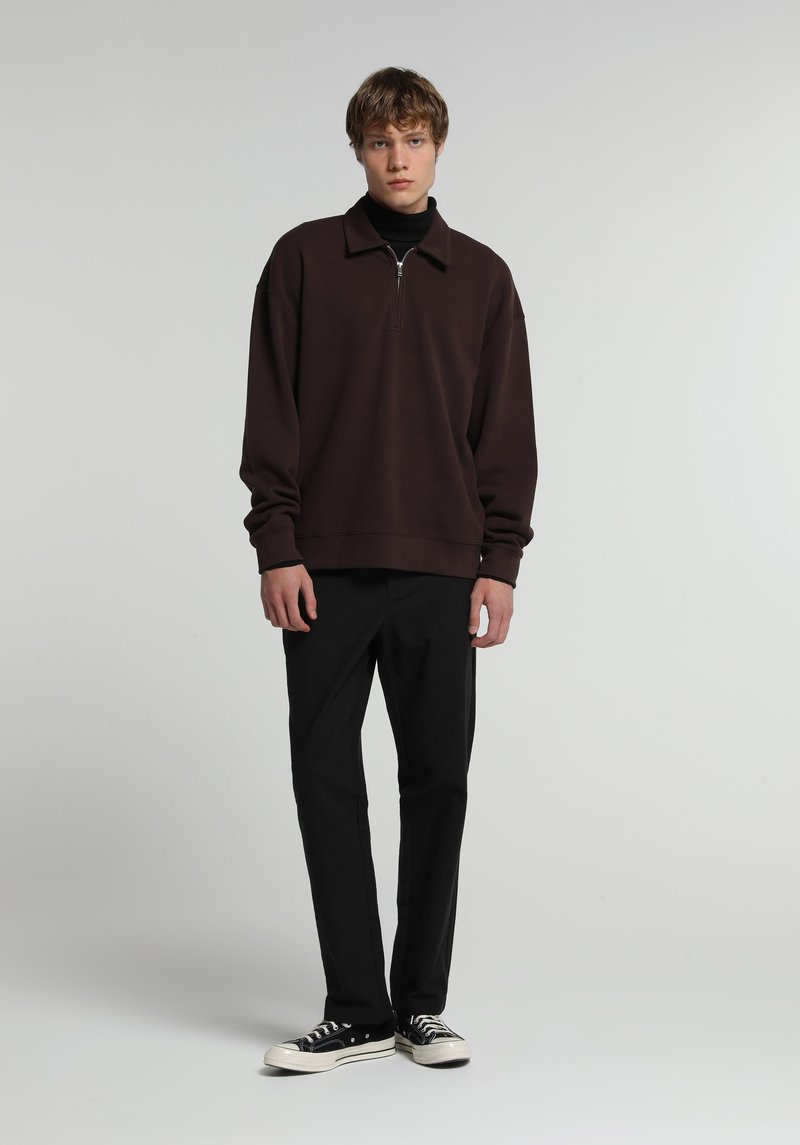 Imagine a Hanorac / Bluza Maro Relaxed Fit