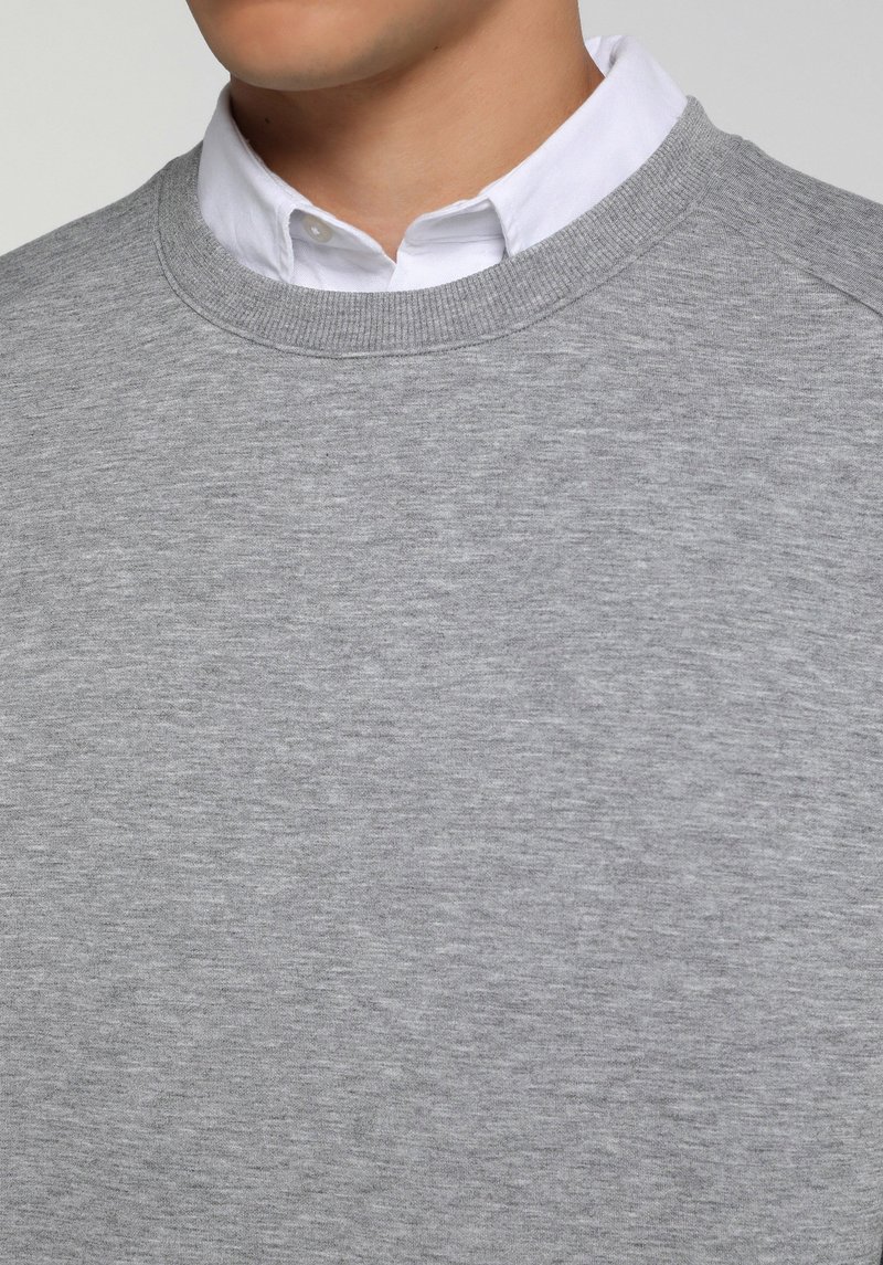 Imagine a Hanorac / Bluza De Barbati Gri Relaxed Fit