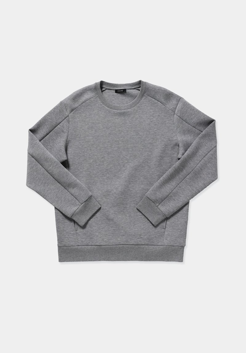 Imagine a Hanorac / Bluza De Barbati Gri Relaxed Fit