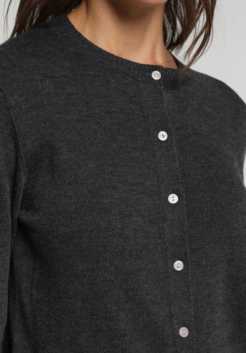 Imagine a Cardigan  Antracit Slim Fit