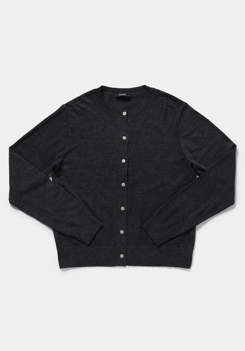 Imagine a Cardigan  Antracit Slim Fit