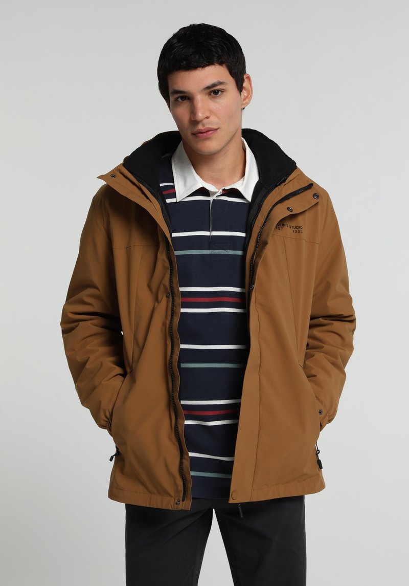 Imagine a Jacheta Galben Regular Fit