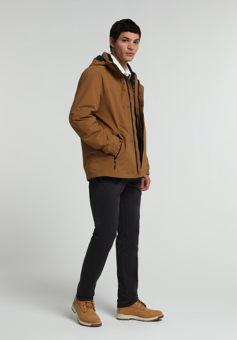 Imagine a Jacheta Galben Regular Fit