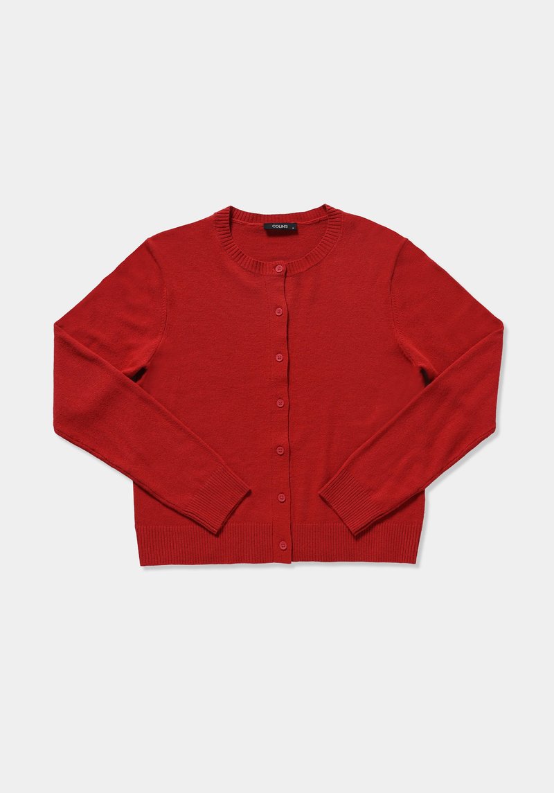 Imagine a Cardigan  Roşu Slim Fit