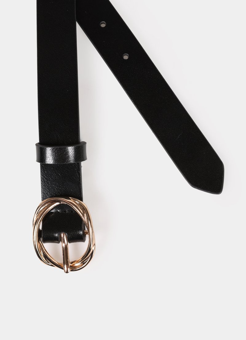 Imagine a Curea  Negru Modern Fit