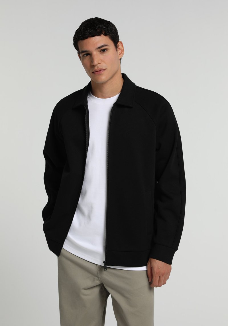 Imagine a Jacheta De Barbati Negru Regular Fit