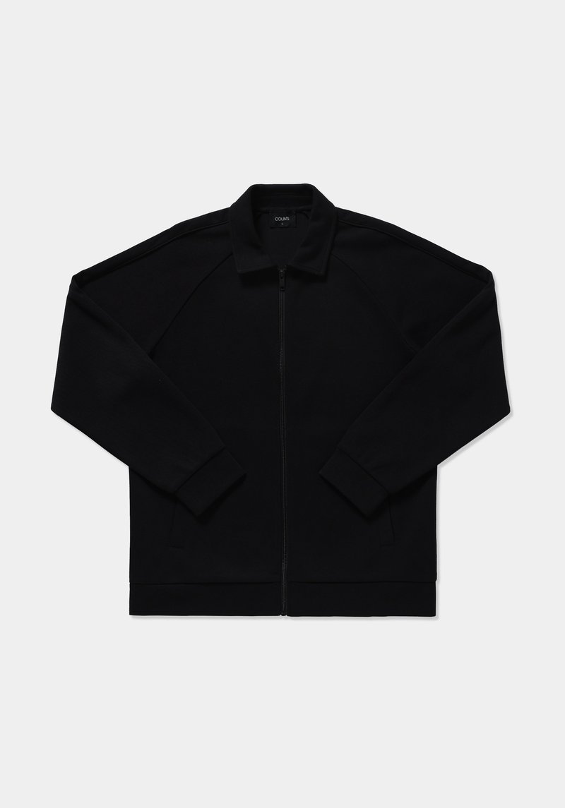 Imagine a Jacheta De Barbati Negru Regular Fit