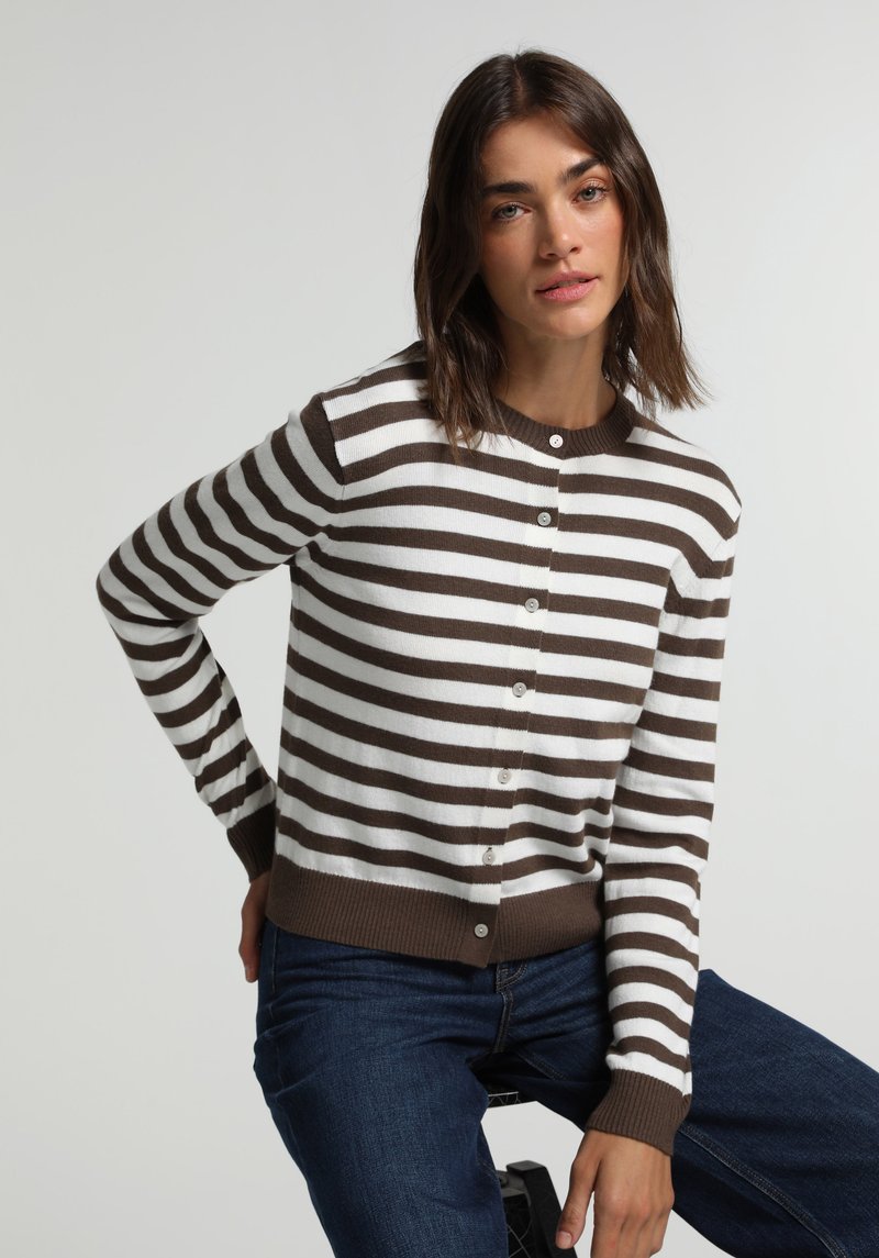 Imagine a Cardigan  Maro Slim Fit