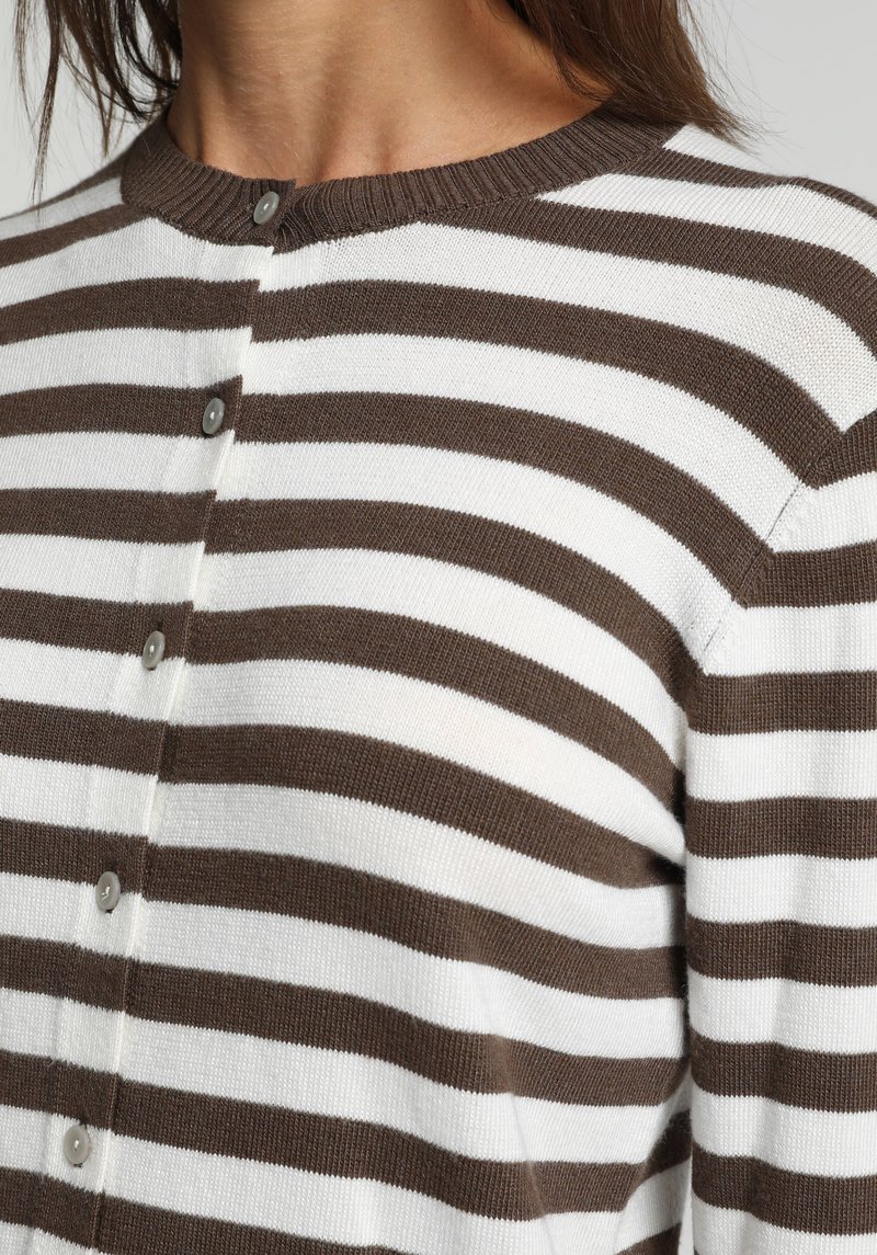 Imagine a Cardigan Maro Slim Fit