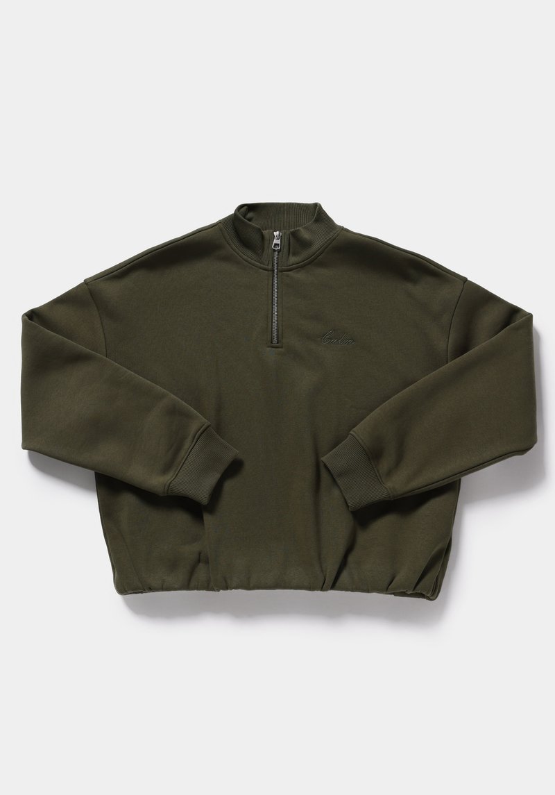 Imagine a Hanorac / Bluza  Verde Regular Fit