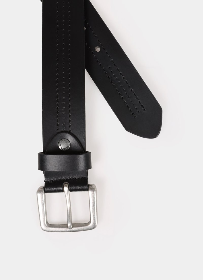 Imagine a Curea  Negru Modern Fit