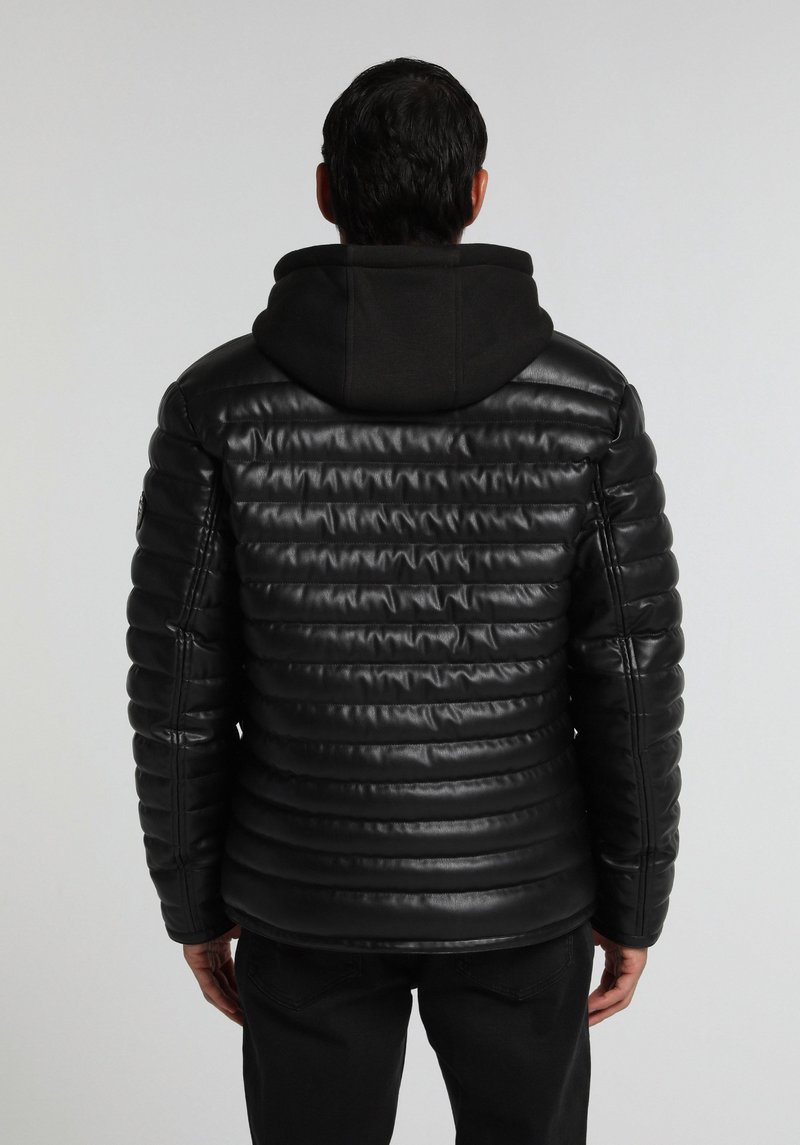Imagine a Jacheta Negru Slim Fit