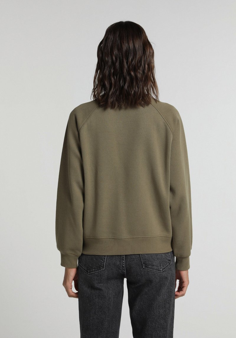 Imagine a Hanorac / Bluza  Kaki Regular Fit
