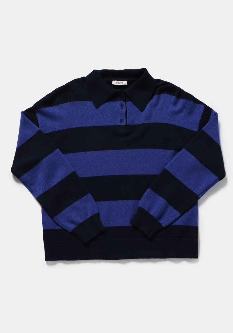 Imagine a Pulover  Albastru Marin Regular Fit