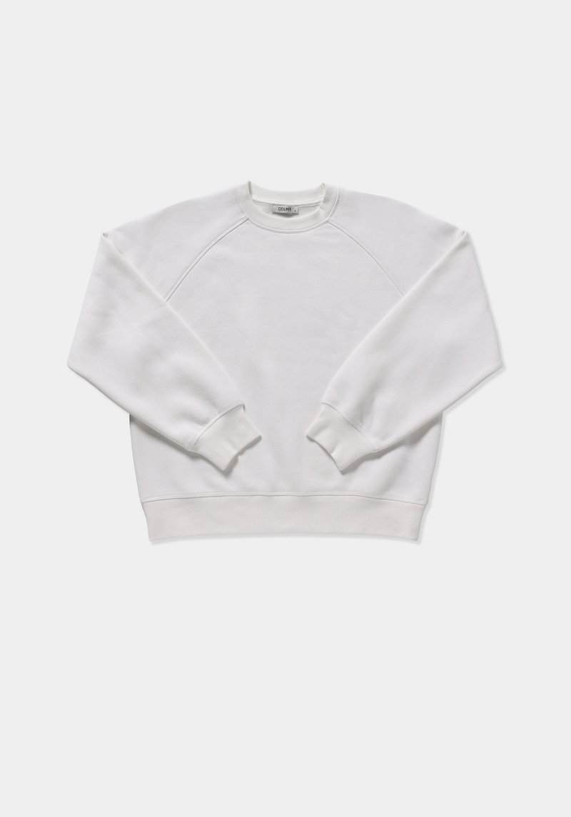 Imagine a Hanorac / Bluza De Dama Alb Regular Fit