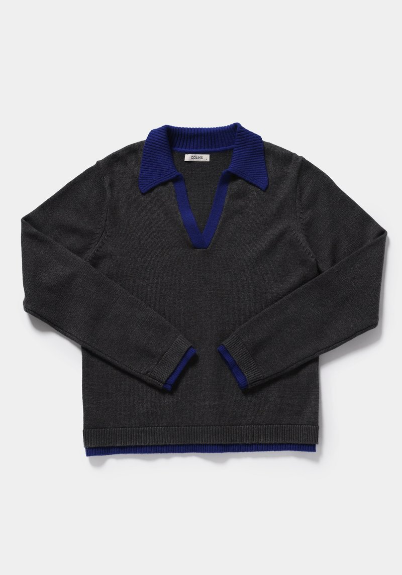 Imagine a Pulover  Antracit Slim Fit