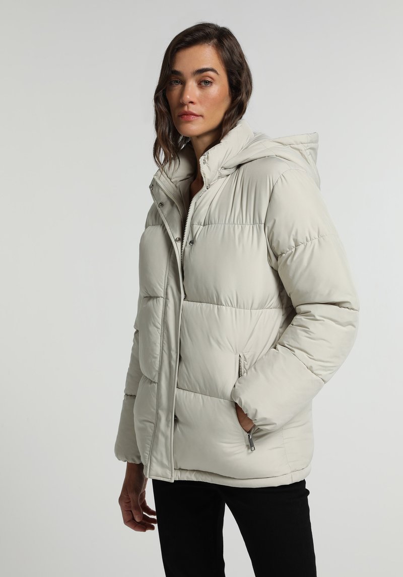 Imagine a Jacheta Ecru Regular Fit