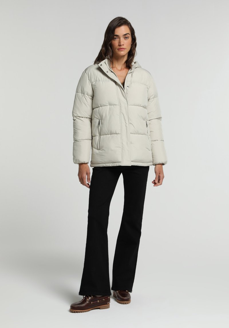 Imagine a Jacheta Ecru Regular Fit