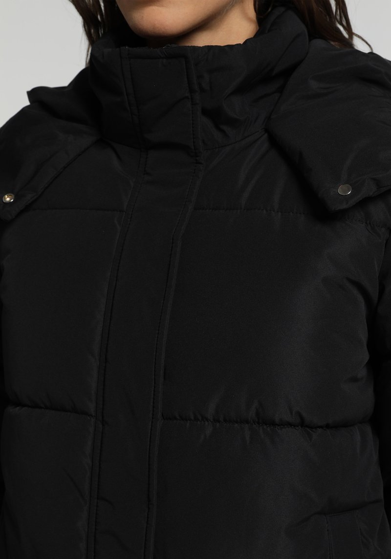 Imagine a Jacheta Negru Regular Fit