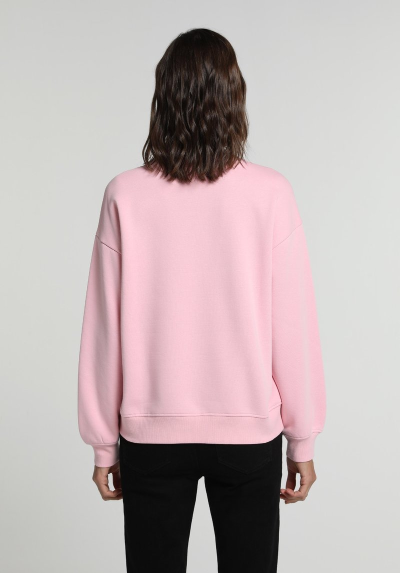 Imagine a Hanorac / Bluza De Dama Roz Regular Fit